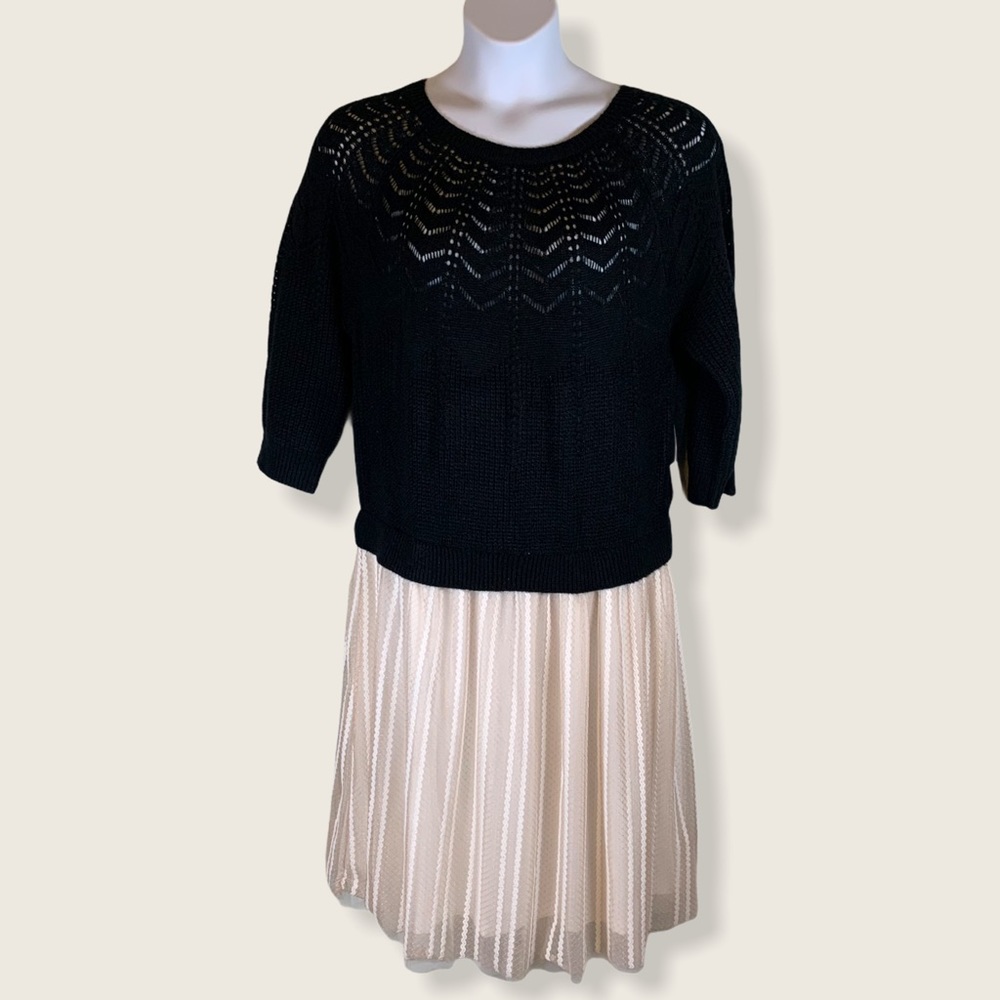 ModCloth - “Entrusted to charm” twofer dress 1X